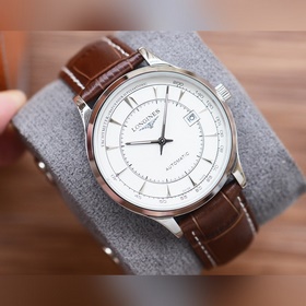 Мужские часы с тремя стрелками 【Новинка】： Longines, лучший дизай