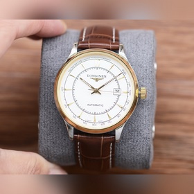 Мужские часы с тремя стрелками 【Новинка】： Longines, лучший дизай
