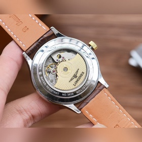 Мужские часы с тремя стрелками 【Новинка】： Longines, лучший дизай