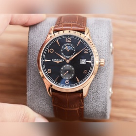 Мужчины ценят многофункциональные часы 【Новинка】： Longines, лучш