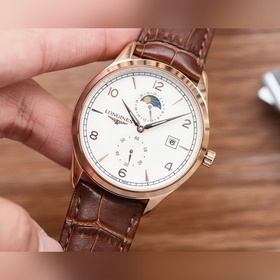 Мужчины ценят многофункциональные часы 【Новинка】： Longines, лучш