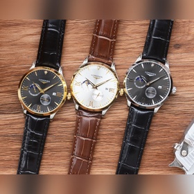 Мужские часы с четырьмя стрелками 【Новинка】： Longines, лучший ди