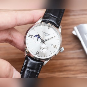 Мужские часы с четырьмя стрелками 【Новинка】： Longines, лучший ди