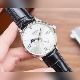 Мужские часы с четырьмя стрелками 【Новинка】： Longines, лучший ди