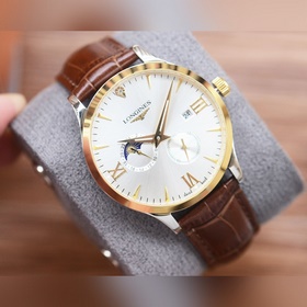 Мужские часы с четырьмя стрелками 【Новинка】： Longines, лучший ди