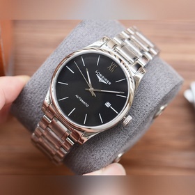 0 Мужские часы с тремя стрелками 【Новинка】： Longines, лучший диз