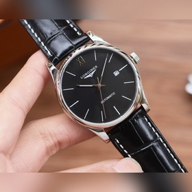 0 Мужские часы с тремя стрелками 【Новинка】： Longines, лучший диз