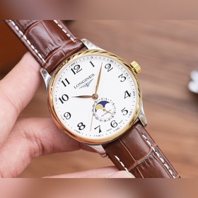 Мужские часы с тремя стрелками 【Новинка】： Longines, лучший дизай