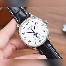 Мужские часы с тремя стрелками 【Новинка】： Longines, лучший дизай