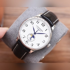 Мужские часы с тремя стрелками 【Новинка】： Longines, лучший дизай