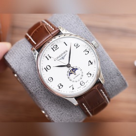 Мужские часы с тремя стрелками 【Новинка】： Longines, лучший дизай