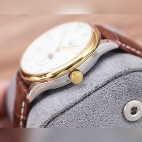 Мужские часы с тремя стрелками 【Новинка】： Longines, лучший дизай