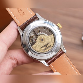 Мужские часы с тремя стрелками 【Новинка】： Longines, лучший дизай