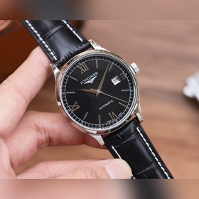 0 Мужские часы с тремя стрелками 【Новинка】： Longines, лучший диз
