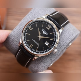 0 Мужские часы с тремя стрелками 【Новинка】： Longines, лучший диз