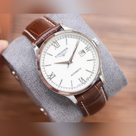 0 Мужские часы с тремя стрелками 【Новинка】： Longines, лучший диз