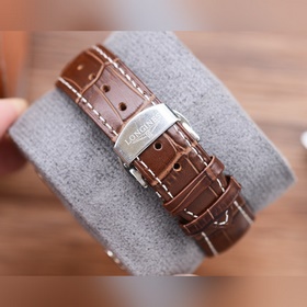 0 Мужские часы с тремя стрелками 【Новинка】： Longines, лучший диз