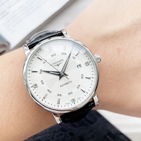【Новинка】： Longines с тремя стрелками Тип ： Элитные мужские часы