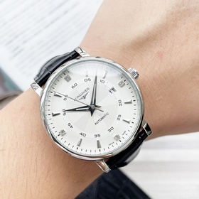 【Новинка】： Longines с тремя стрелками Тип ： Элитные мужские часы 