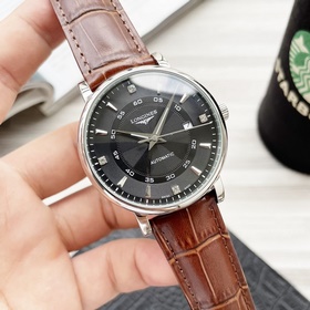 【Новинка】： Longines с тремя стрелками Тип ： Элитные мужские часы 