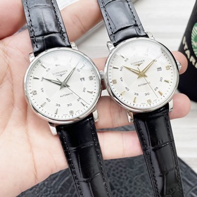 【Новинка】： Longines с тремя стрелками Тип ： Элитные мужские часы 