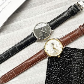 【Новинка】： Longines с двумя стрелками полукруглой рамкой Тип ： Эл