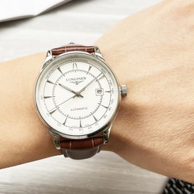 【Новинка】： Longines с тремя стрелками Тип ： Элитные мужские часы 