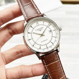 【Новинка】： Longines с тремя стрелками Тип ： Элитные мужские часы 
