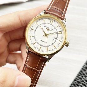 【Новинка】： Longines с тремя стрелками Тип ： Элитные мужские часы 