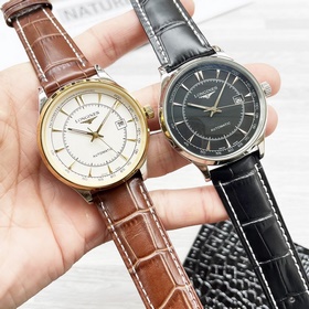 【Новинка】： Longines с тремя стрелками Тип ： Элитные мужские часы 