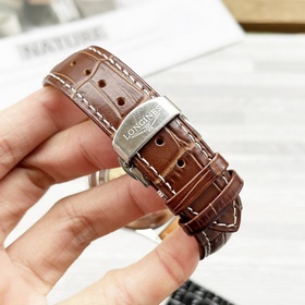 【Новинка】： Longines с тремя стрелками Тип ： Элитные мужские часы 