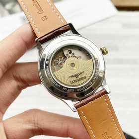 【Новинка】： Longines с тремя стрелками Тип ： Элитные мужские часы 