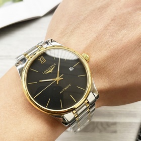 【Новинка】： Longines с тремя стрелками Тип ： Элитные мужские часы