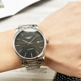 【Новинка】： Longines с тремя стрелками Тип ： Элитные мужские часы 
