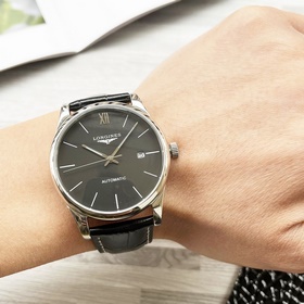 【Новинка】： Longines с тремя стрелками Тип ： Элитные мужские часы 