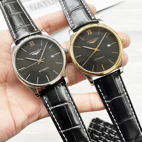 【Новинка】： Longines с тремя стрелками Тип ： Элитные мужские часы 