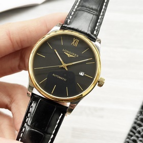 【Новинка】： Longines с тремя стрелками Тип ： Элитные мужские часы 
