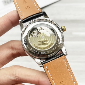 【Новинка】： Longines с тремя стрелками Тип ： Элитные мужские часы 