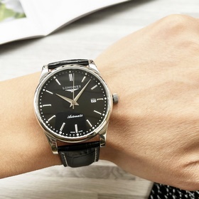 【Новинка】： Longines с тремя стрелками Тип ： Элитные мужские часы