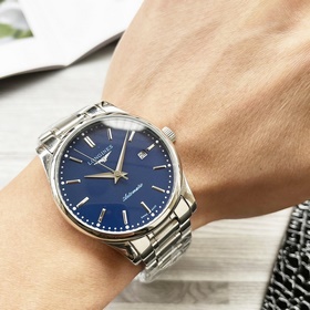 【Новинка】： Longines с тремя стрелками Тип ： Элитные мужские часы 