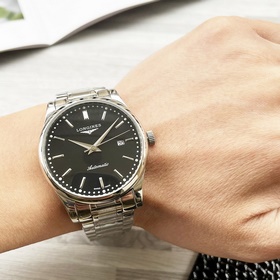 【Новинка】： Longines с тремя стрелками Тип ： Элитные мужские часы 