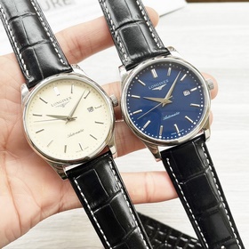 【Новинка】： Longines с тремя стрелками Тип ： Элитные мужские часы 