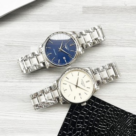 【Новинка】： Longines с тремя стрелками Тип ： Элитные мужские часы 