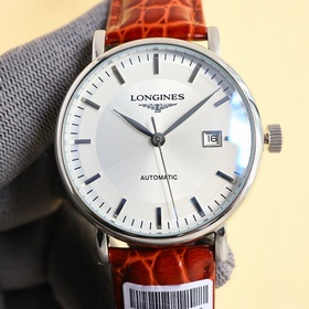 Бренд： Longines (новая модель с тремя стрелками, деловой и повсед