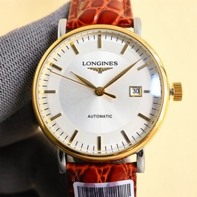 Бренд： Longines (новая модель с тремя стрелками, деловой и повсед