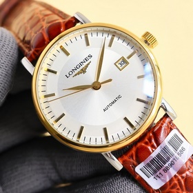Бренд： Longines (новая модель с тремя стрелками, деловой и повсед