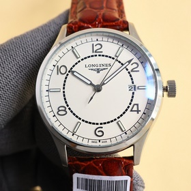 Бренд： Longines (новая модель с тремя стрелками, деловой и повсед