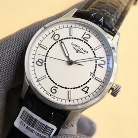 Бренд： Longines (новая модель с тремя стрелками, деловой и повсед