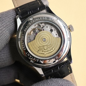 Бренд： Longines (новая модель с тремя стрелками, деловой и повсед