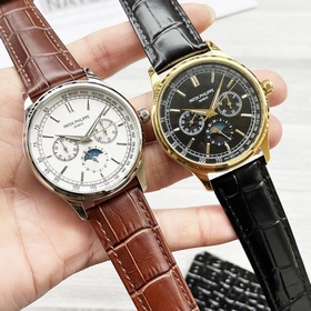 【Новинка】： Longines с тремя стрелками многофункциональным дизайно